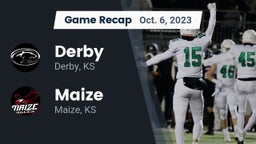 Recap: Derby  vs. Maize  2023
