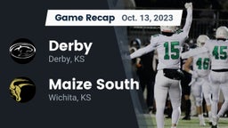 Recap: Derby  vs. Maize South  2023