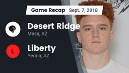 Recap: Desert Ridge  vs. Liberty  2018