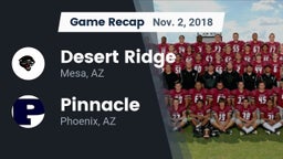 Recap: Desert Ridge  vs. Pinnacle  2018