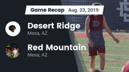 Recap: Desert Ridge  vs. Red Mountain  2019