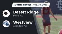 Recap: Desert Ridge  vs. Westview  2019