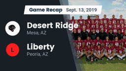 Recap: Desert Ridge  vs. Liberty  2019