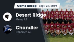 Recap: Desert Ridge  vs. Chandler  2019