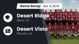Recap: Desert Ridge  vs. Desert Vista  2019