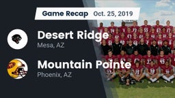 Recap: Desert Ridge  vs. Mountain Pointe  2019
