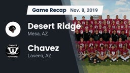 Recap: Desert Ridge  vs. Chavez  2019