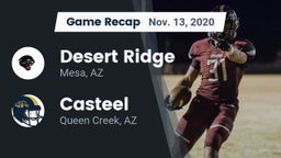 Recap: Desert Ridge  vs. Casteel  2020