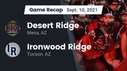 Recap: Desert Ridge  vs. Ironwood Ridge  2021
