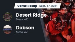 Recap: Desert Ridge  vs. Dobson  2021