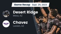 Recap: Desert Ridge  vs. Chavez  2023