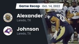 Recap: Alexander  vs. Johnson  2022