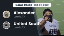 Recap: Alexander  vs. United South  2022
