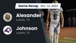 Recap: Alexander  vs. Johnson  2023