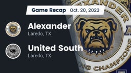 Recap: Alexander  vs. United South  2023