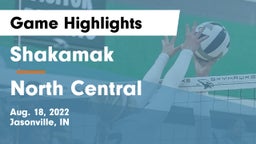 Shakamak  vs North Central Game Highlights - Aug. 18, 2022