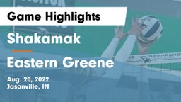 Shakamak  vs Eastern Greene  Game Highlights - Aug. 20, 2022
