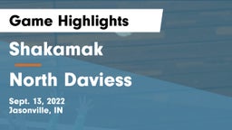 Shakamak  vs North Daviess  Game Highlights - Sept. 13, 2022