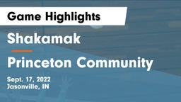 Shakamak  vs Princeton Community  Game Highlights - Sept. 17, 2022