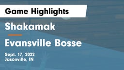 Shakamak  vs Evansville Bosse Game Highlights - Sept. 17, 2022