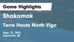 Shakamak  vs Terre Haute North Vigo  Game Highlights - Sept. 27, 2022