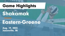 Shakamak  vs Eastern-Greene Game Highlights - Aug. 19, 2023