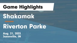 Shakamak  vs Riverton Parke  Game Highlights - Aug. 21, 2023