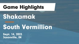 Shakamak  vs South Vermillion  Game Highlights - Sept. 14, 2023