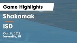 Shakamak  vs ISD Game Highlights - Oct. 21, 2023