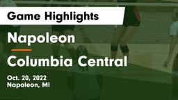 Napoleon  vs Columbia Central  Game Highlights - Oct. 20, 2022