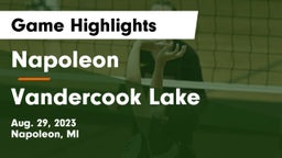 Napoleon  vs Vandercook Lake  Game Highlights - Aug. 29, 2023