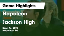 Napoleon  vs Jackson High  Game Highlights - Sept. 16, 2023