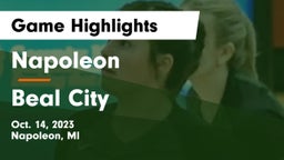 Napoleon  vs Beal City  Game Highlights - Oct. 14, 2023