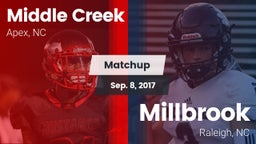 Matchup: Middle Creek High vs. Millbrook  2017