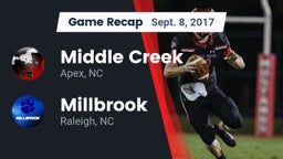 Recap: Middle Creek  vs. Millbrook  2017