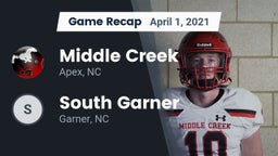 Recap: Middle Creek  vs. South Garner  2021