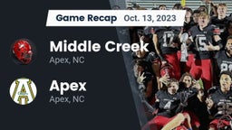 Recap: Middle Creek  vs. Apex  2023