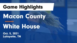 Macon County  vs White House  Game Highlights - Oct. 5, 2021