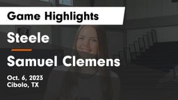 Steele  vs Samuel Clemens  Game Highlights - Oct. 6, 2023