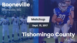 Matchup: Booneville vs. Tishomingo County  2017