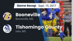 Recap: Booneville  vs. Tishomingo County  2017
