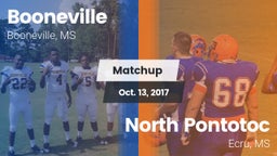 Matchup: Booneville vs. North Pontotoc  2017