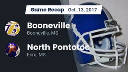 Recap: Booneville  vs. North Pontotoc  2017