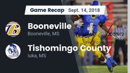 Recap: Booneville  vs. Tishomingo County  2018