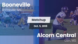 Matchup: Booneville vs. Alcorn Central  2018