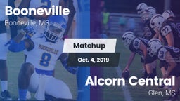 Matchup: Booneville vs. Alcorn Central  2019