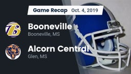 Recap: Booneville  vs. Alcorn Central  2019
