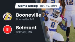 Recap: Booneville  vs. Belmont  2019