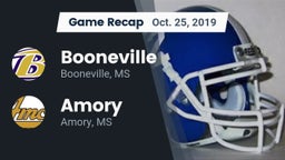 Recap: Booneville  vs. Amory  2019