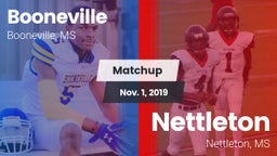 Matchup: Booneville vs. Nettleton  2019